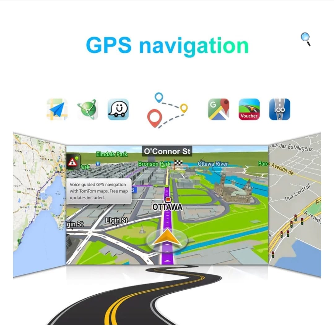 AUTORADIO ANDROID 1 DIN..GPS 10 POLLICI