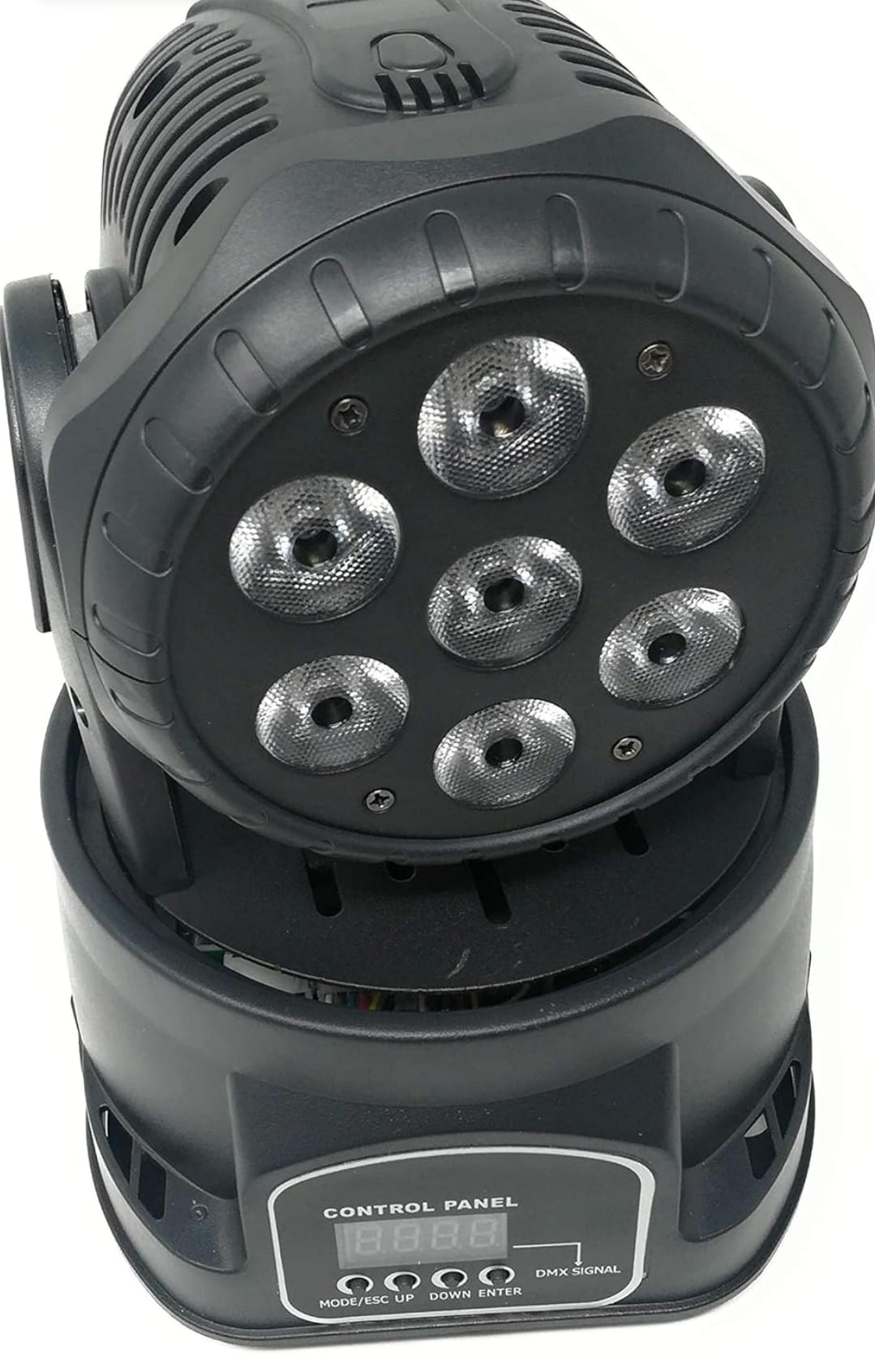 Testa mobile motorizzata Mini Led Wash 120W RGBW DMX512