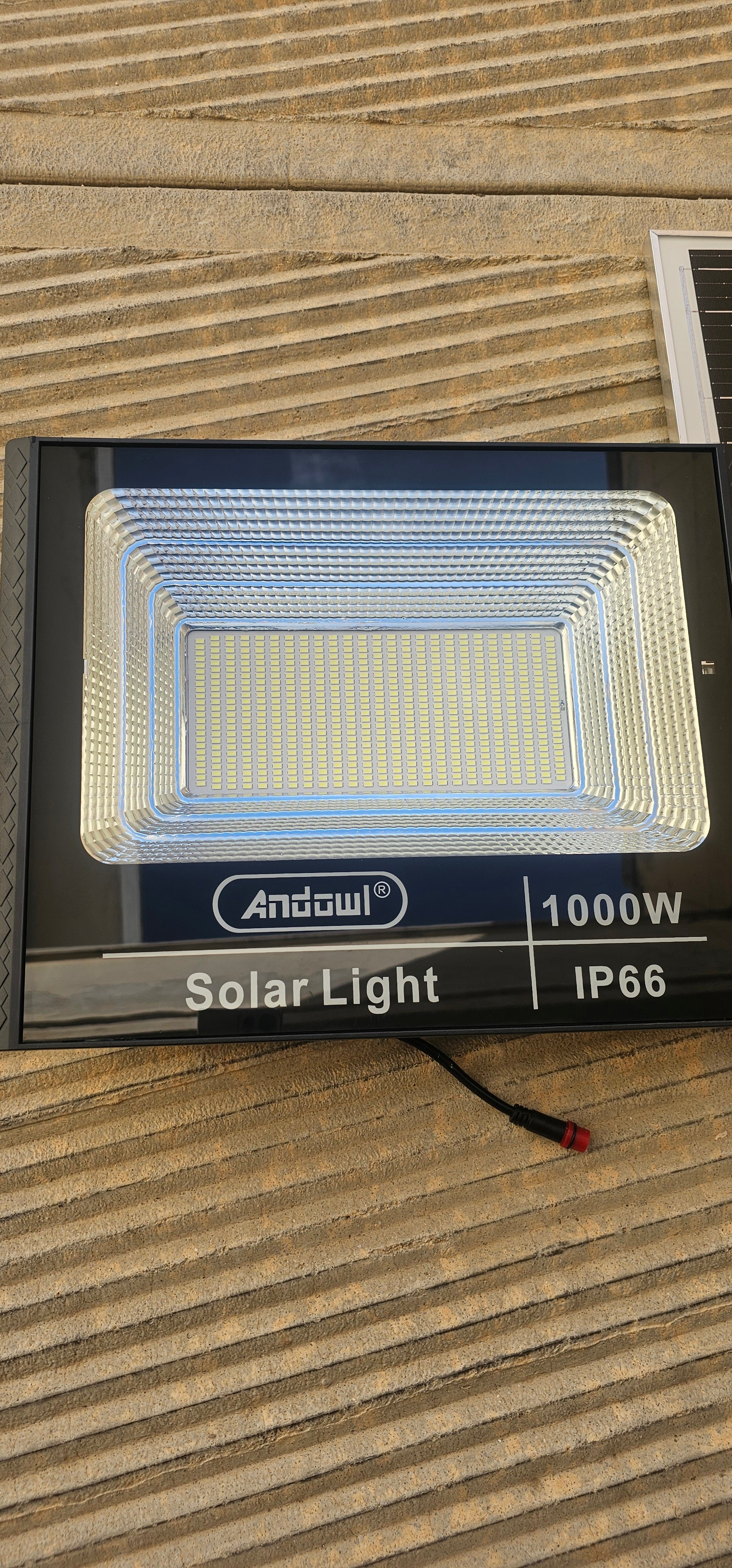 Promo Solare 1000 watt / led luce bianca