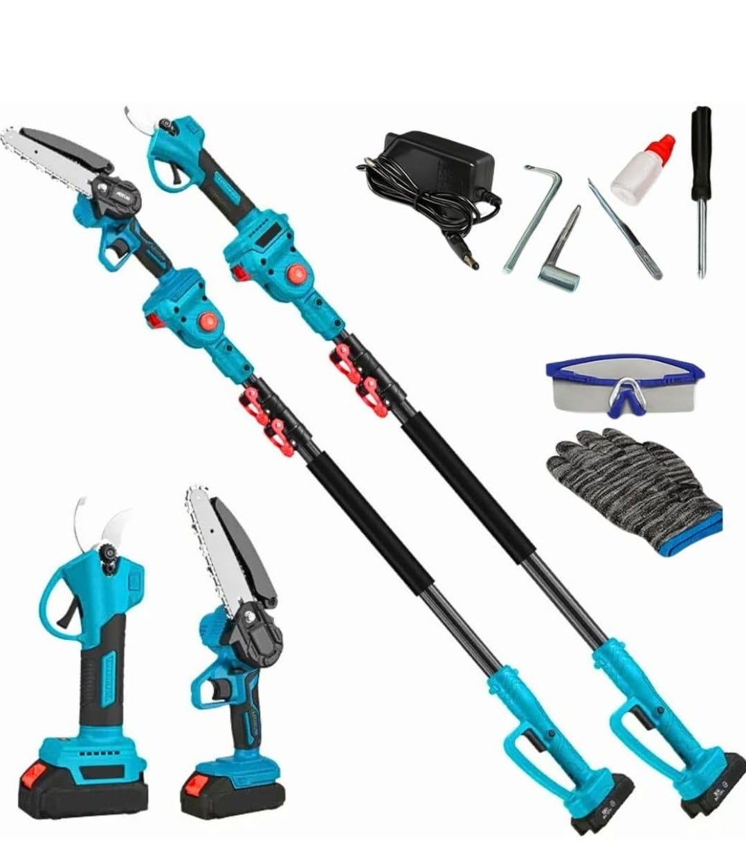 Kit giardino 3 in 1 batterie da 48v ( spedizione gratuita)
