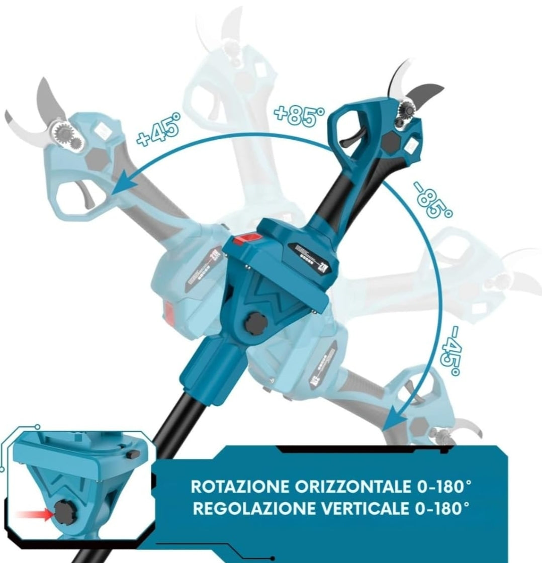 Kit giardino 3 in 1 batterie da 48v ( spedizione gratuita)