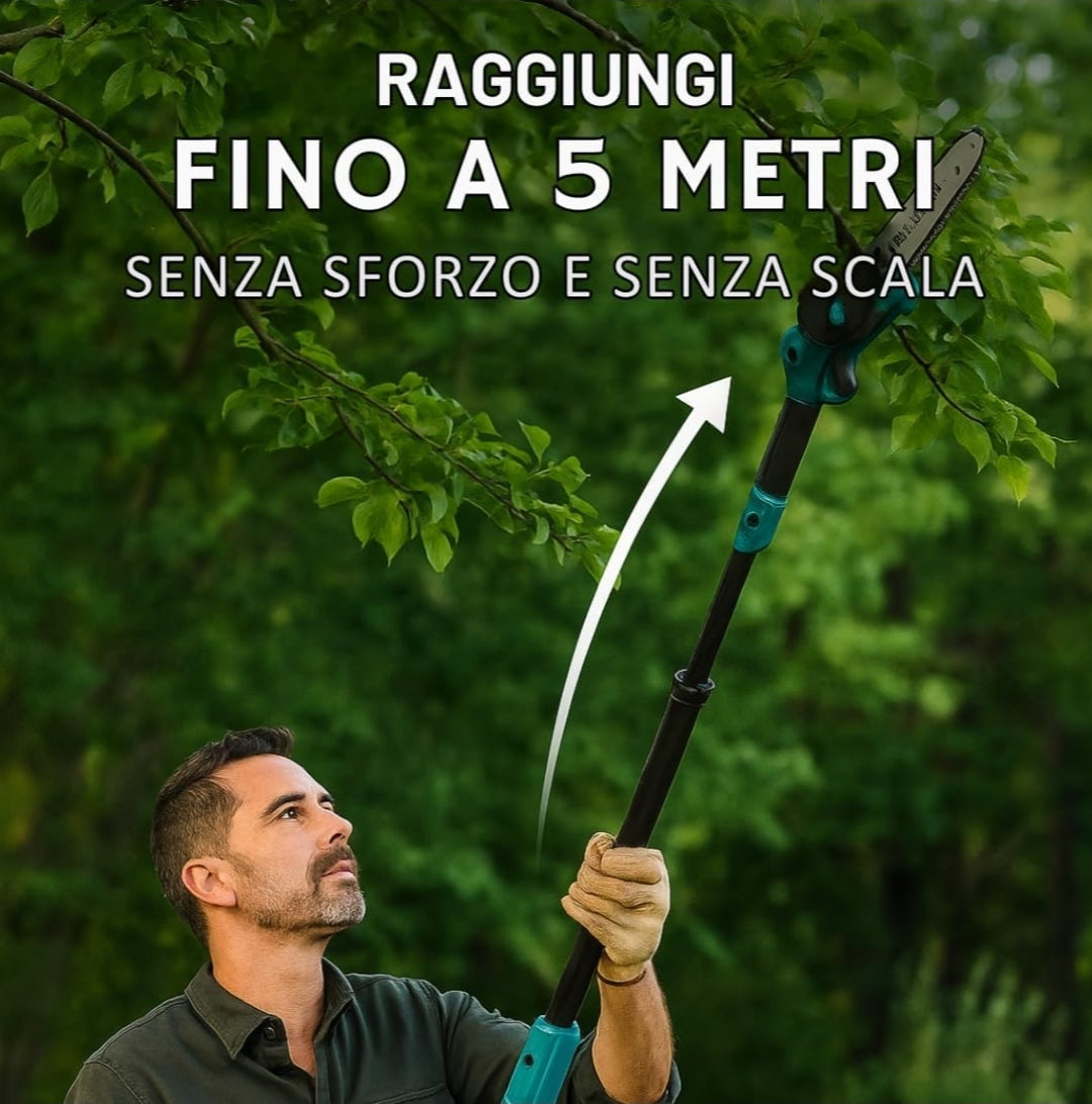 Kit giardino 3 in 1 batterie da 48v ( spedizione gratuita)