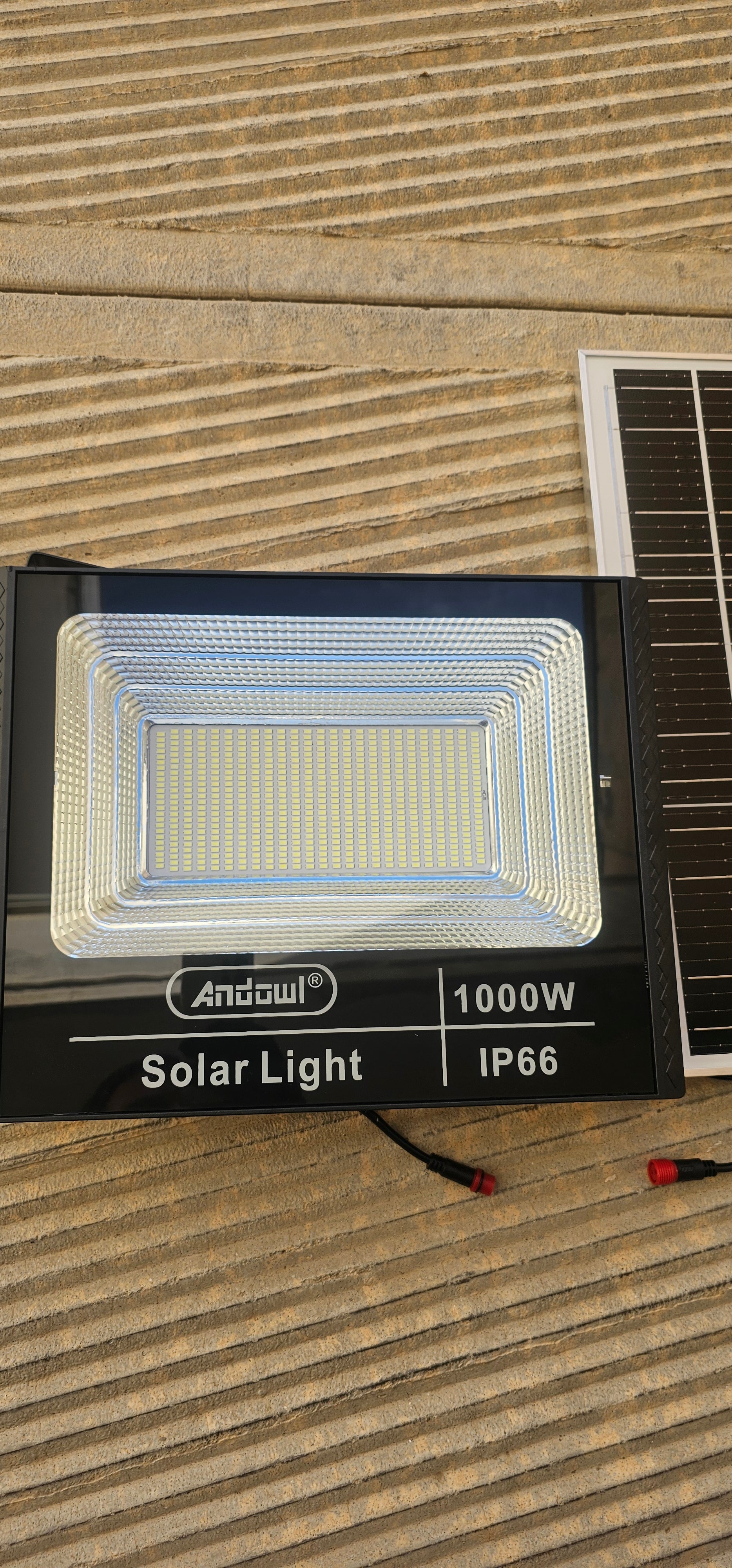 Promo Solare 1000 watt / led luce bianca