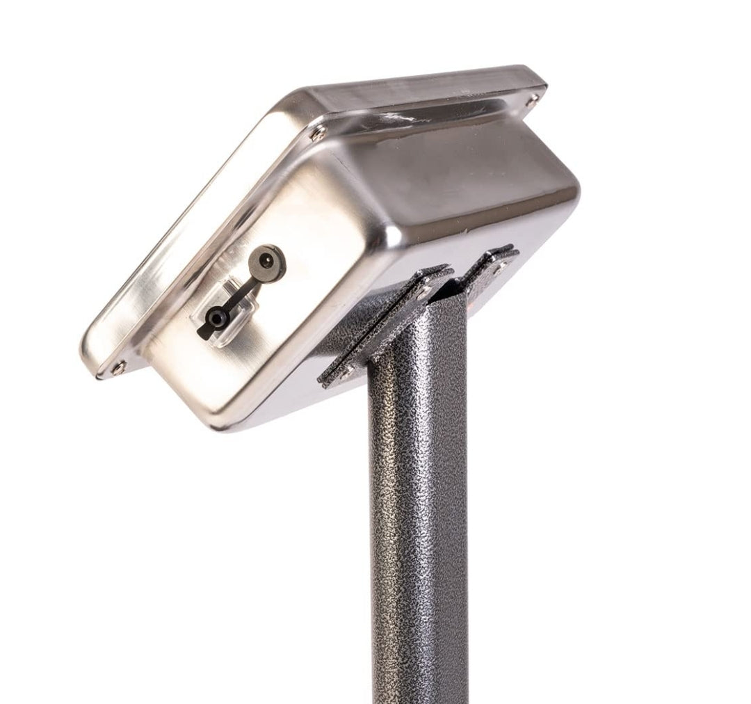 Bilancia Digitale Elettronica, Professionale da 300 Kg con Display Bilancia Industriale Ricaricabile per Utilizzo in Negozi, Abitazioni, Aziende