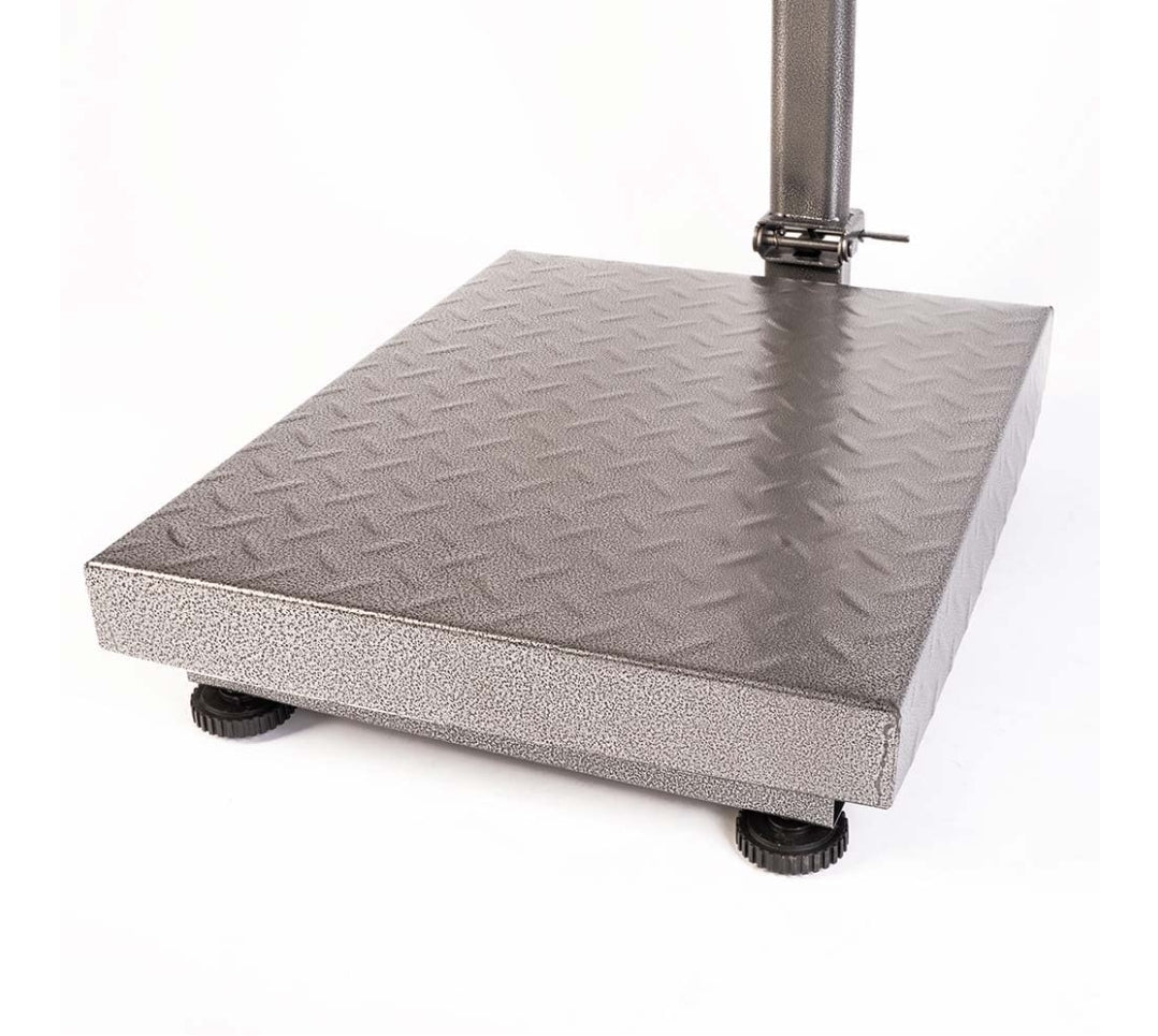 Bilancia Digitale Elettronica, Professionale da 300 Kg con Display Bilancia Industriale Ricaricabile per Utilizzo in Negozi, Abitazioni, Aziende