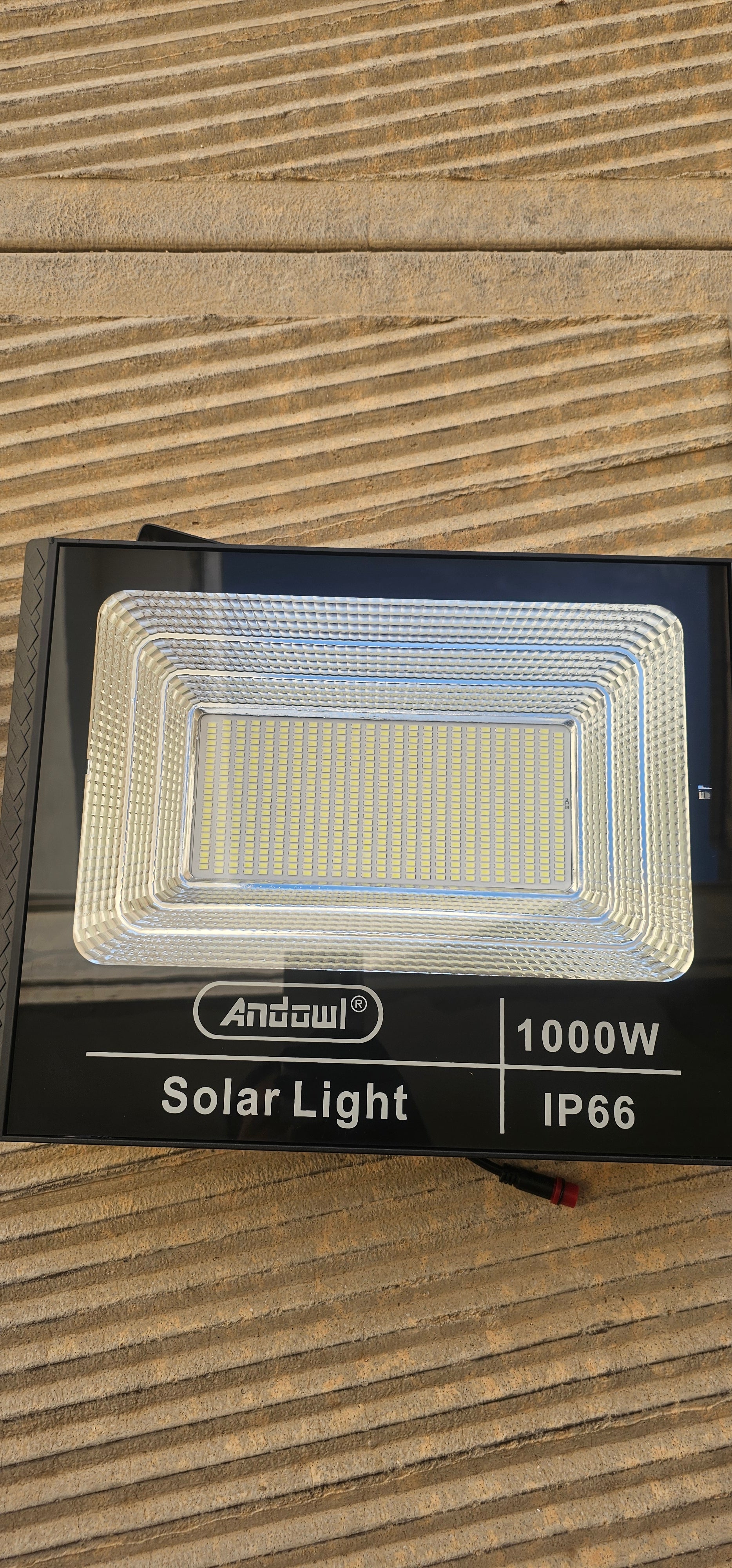 Promo Solare 1000 watt / led luce bianca